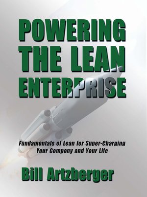 cover image of Powering the Lean Enterprise